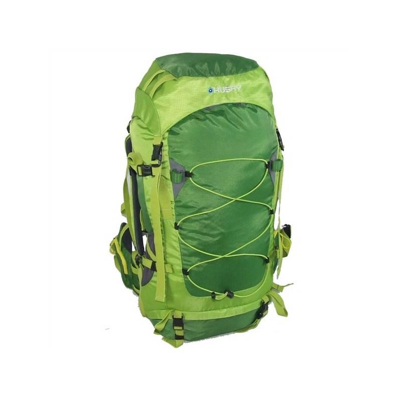 Batoh Husky RIBON 60l zelený, batoh, husky, ribon, 60l, zelený