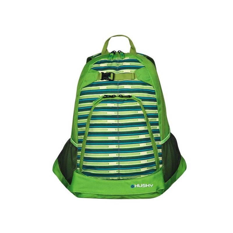 Batoh Husky School & Office Moot 21 l zelený, batoh, husky, school, office, moot, zelený