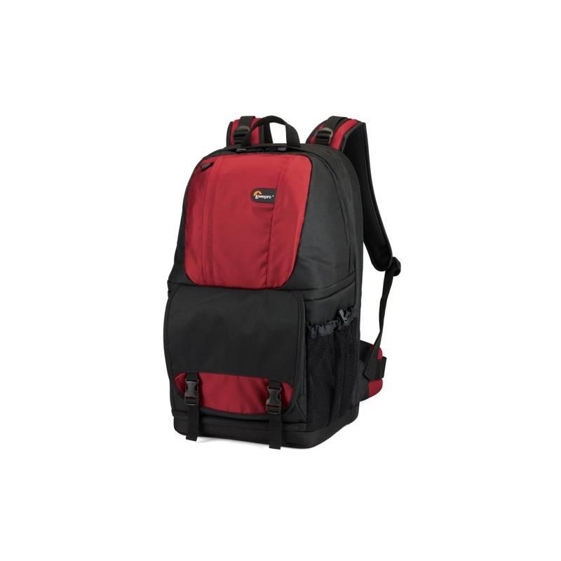 Batoh Lowepro Fastpack 350 červené, batoh, lowepro, fastpack, 350, červené