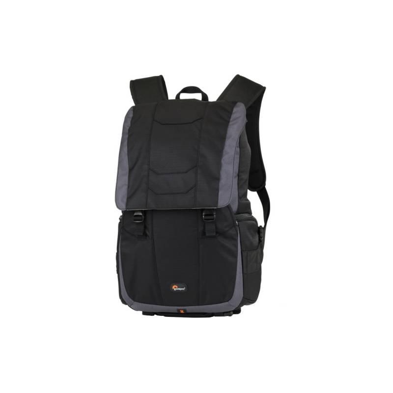 Batoh Lowepro Versapack 200 AW černá/šedá, batoh, lowepro, versapack, 200, černá, šedá