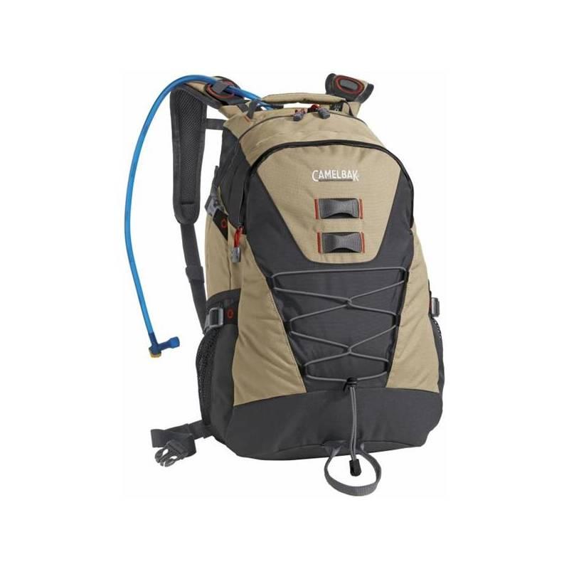 Batoh s vodním vakem Camelbak Rim Runner Omega červený/khaki, batoh, vodním, vakem, camelbak, rim, runner, omega, červený, khaki