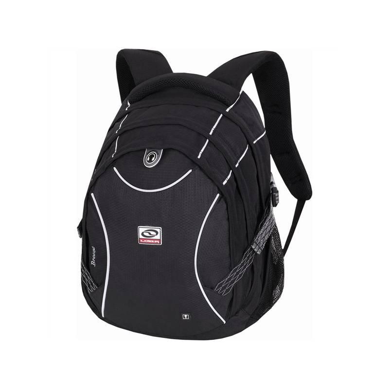 Batoh školní Loap Breeze evo 25L černý, batoh, školní, loap, breeze, evo, 25l, černý