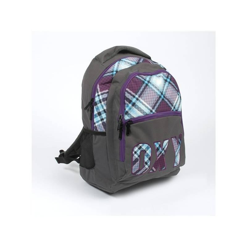 Batoh školní P + P Karton anatomický OXY STREET Way, batoh, školní, karton, anatomický, oxy, street, way