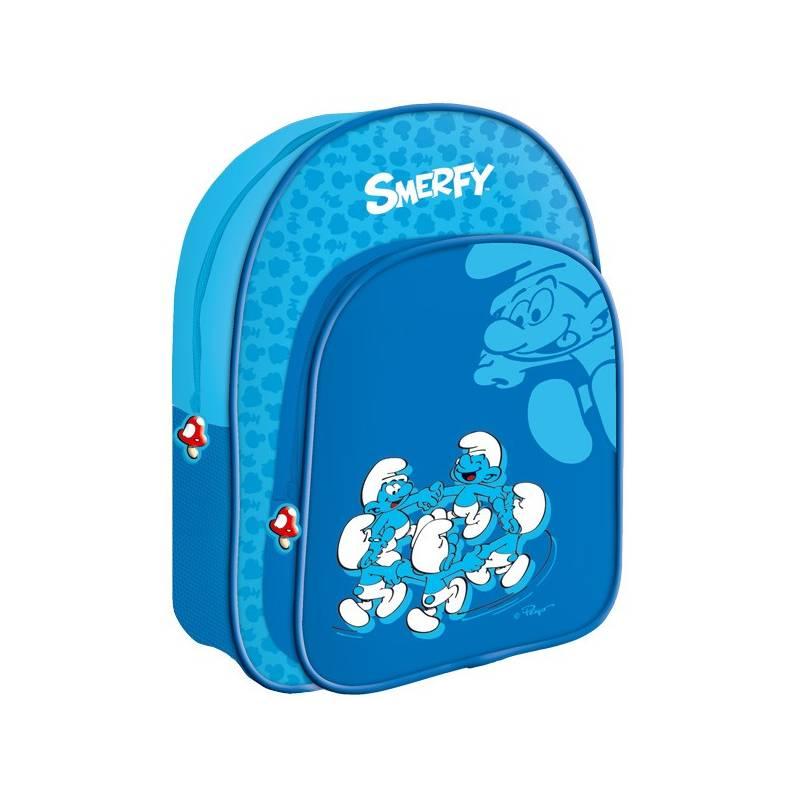 Batoh školní Starpak SMERFY, batoh, školní, starpak, smerfy