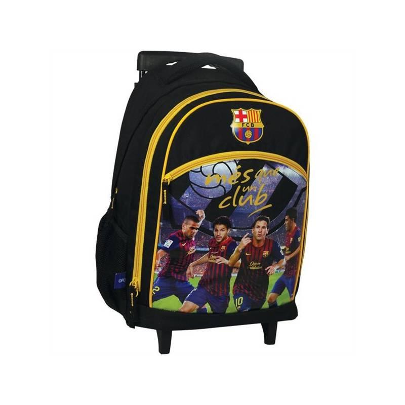 Batoh školní Sun Ce na kolečkách - FC Barcelona černý, batoh, školní, sun, kolečkách, barcelona, černý