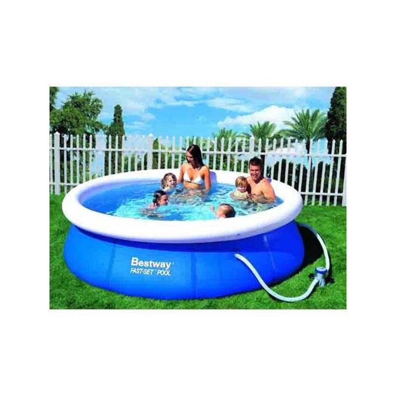 Bazén Bestway Fast Set 366 x 76 cm, bazén, bestway, fast, set, 366