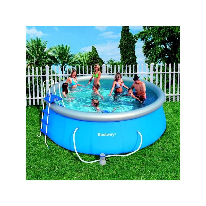 Bazén Bestway XXL Fast Set 457 x 122 cm, bazén, bestway, xxl, fast, set, 457, 122