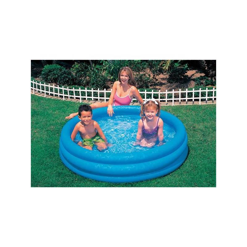 Bazén Intex 3-Ring Crystal Blue prům. 1,47x0,33 m - dětský, bazén, intex, 3-ring, crystal, blue, prům, 47x0, dětský