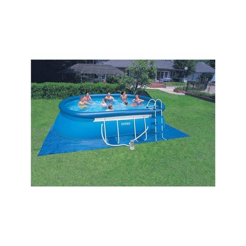 Bazén Intex Frame Set ovál, 5,49 x3,05x1,07 m, kartušová filtrace, bazén, intex, frame, set, ovál, 05x1, kartušová, filtrace