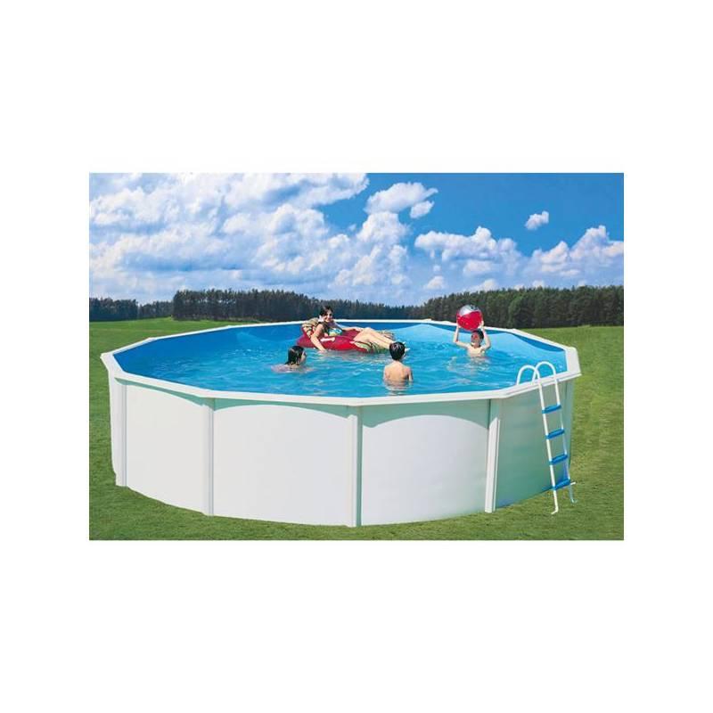 Bazén Steinbach Nuovo de Luxe 5,5 x 1,2m s kovovou konstrukcí, vč.pískové filtrace Clean 75, bazén, steinbach, nuovo, luxe, kovovou, konstrukcí, vč, pískové