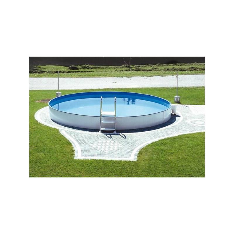 Bazén Steinbach Styria 6 x 1,5 m s kovovou konstrukcí vč. písk. filtrace Compact 8, 9 m3/h, bazén, steinbach, styria, kovovou, konstrukcí, vč, písk, filtrace