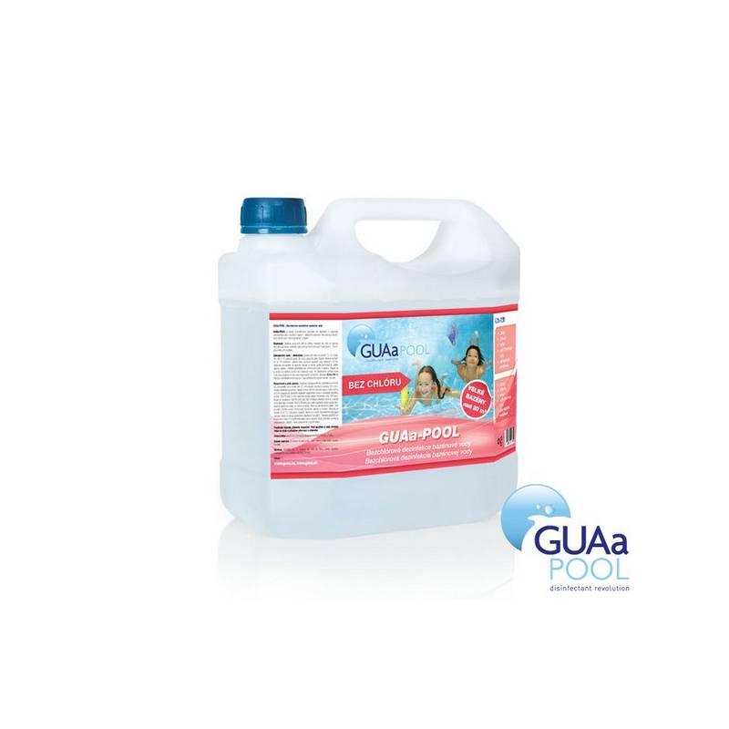 Bazénové chemie Guapex POOL 3 litry, bazénové, chemie, guapex, pool, litry