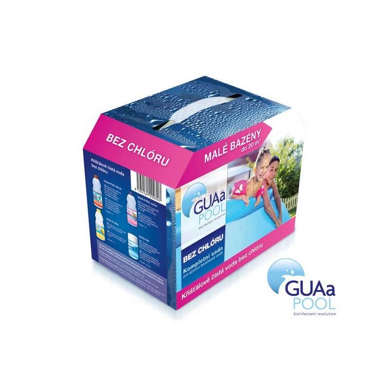 Bazénové chemie Guapex - Sada pro malé bazény, bazénové, chemie, guapex, sada, pro, malé, bazény