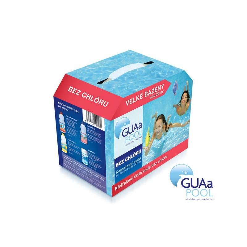 Bazénové chemie Guapex - Sada pro velké bazény, bazénové, chemie, guapex, sada, pro, velké, bazény