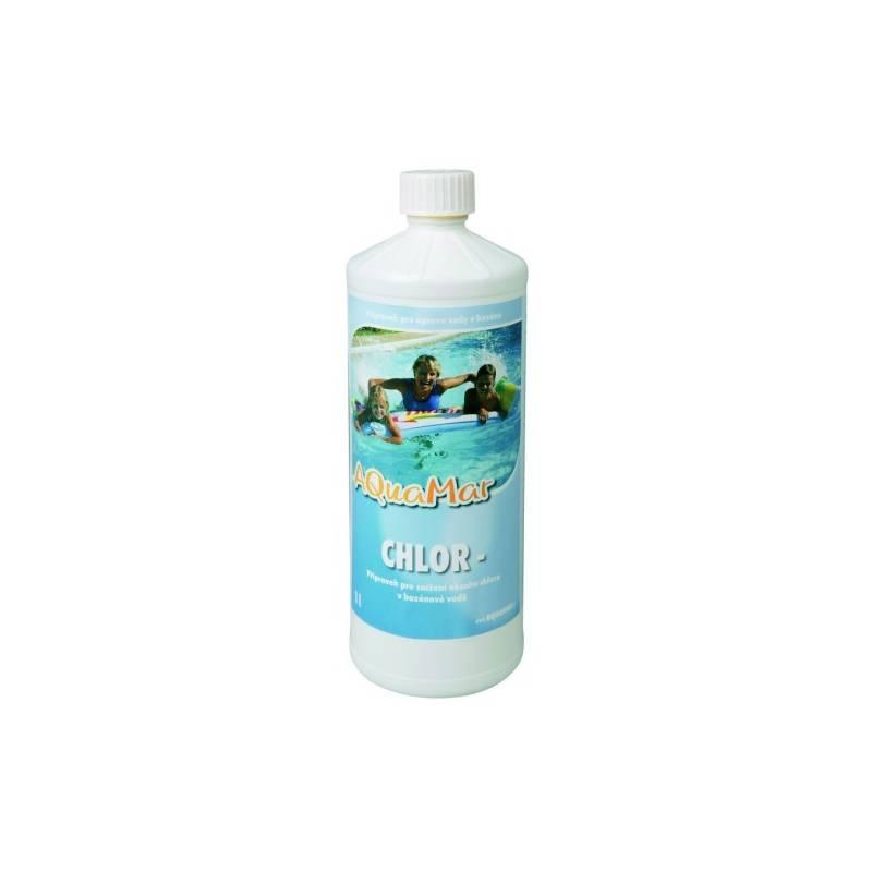 Bazénové chemie Marimex AQuaMar Chlor 1,0 l, bazénové, chemie, marimex, aquamar, chlor