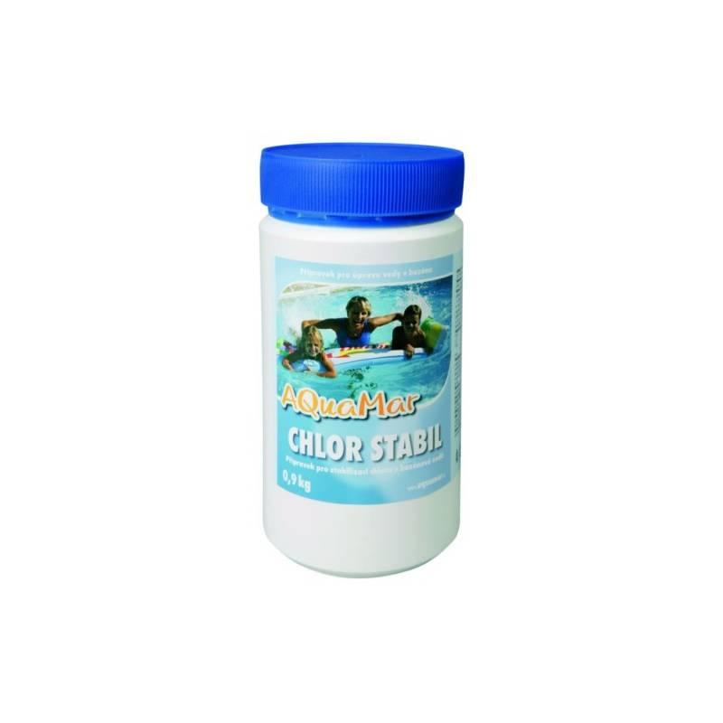 Bazénové chemie Marimex AQuaMar Chlor Stabil 0,9 kg, bazénové, chemie, marimex, aquamar, chlor, stabil