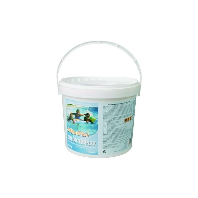 Bazénové chemie Marimex AQuaMar Chlor Triplex 4,6 kg, bazénové, chemie, marimex, aquamar, chlor, triplex