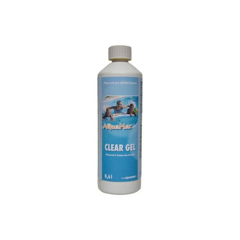 Bazénové chemie Marimex AQuaMar Clear Gel 0,6 l, bazénové, chemie, marimex, aquamar, clear, gel