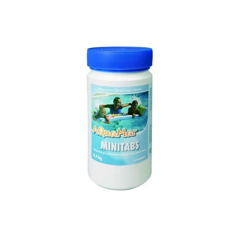 Bazénové chemie Marimex AQuaMar Minitabs 0,9 kg, bazénové, chemie, marimex, aquamar, minitabs