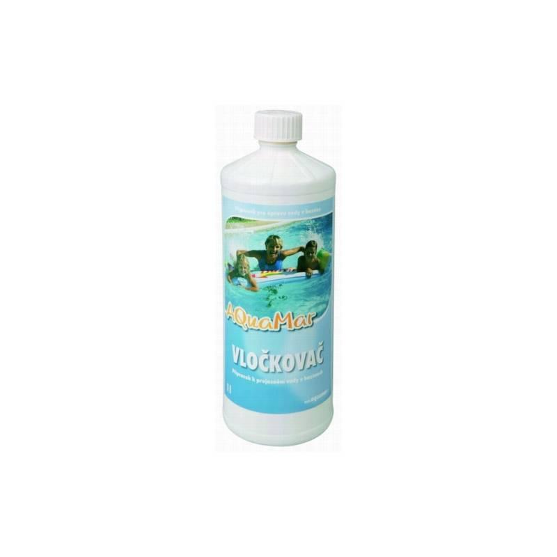Bazénové chemie Marimex AQuaMar Vločkovač 1,0 l, bazénové, chemie, marimex, aquamar, vločkovač
