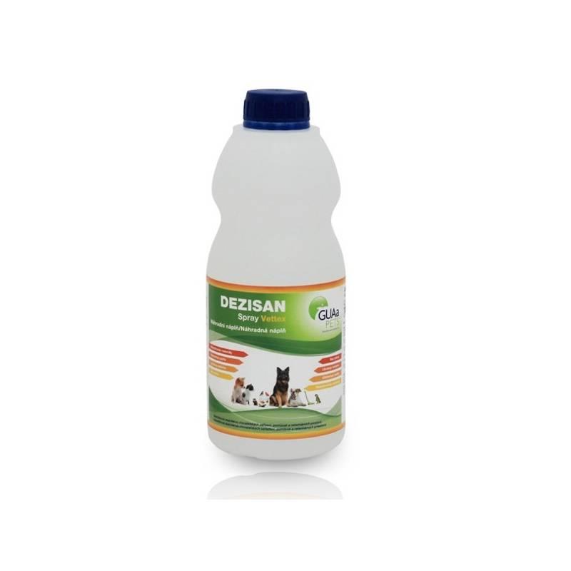 Bezchlórová chemie Guapex DEZISAN Spray Vettex 1 l (náhradní náplň), bezchlórová, chemie, guapex, dezisan, spray, vettex, náhradní, náplň