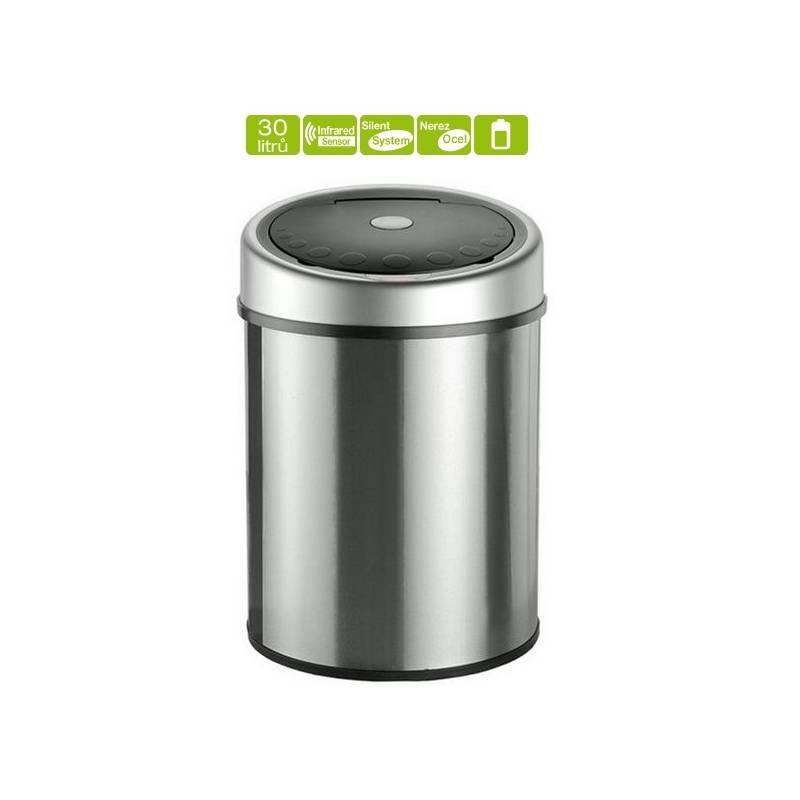 Bezdotykový odpadkový koš Helpmation Round GYT 30-4 (rozbalené zboží 8213066266), bezdotykový, odpadkový, koš, helpmation, round, gyt, 30-4, rozbalené, zboží