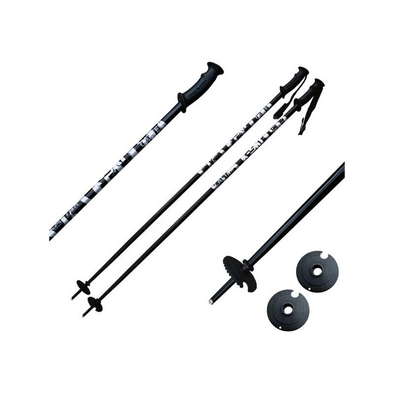 Běžecké hole Calter X-SKI 90 cm černá, běžecké, hole, calter, x-ski, černá