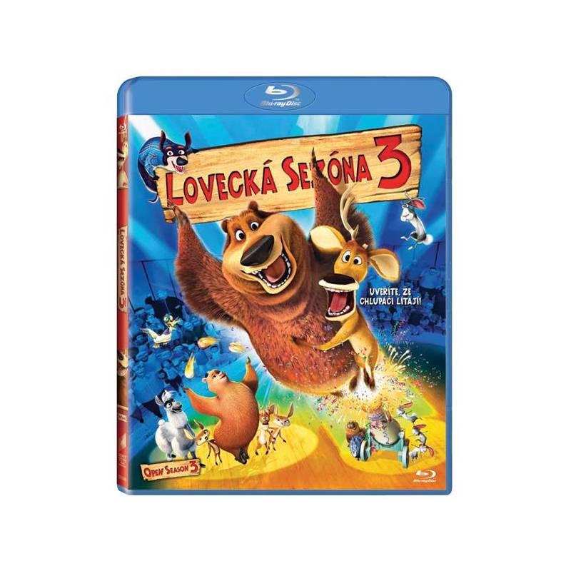 Blu-ray disk s nahrávkou Lovecká sezóna 3, blu-ray, disk, nahrávkou, lovecká, sezóna