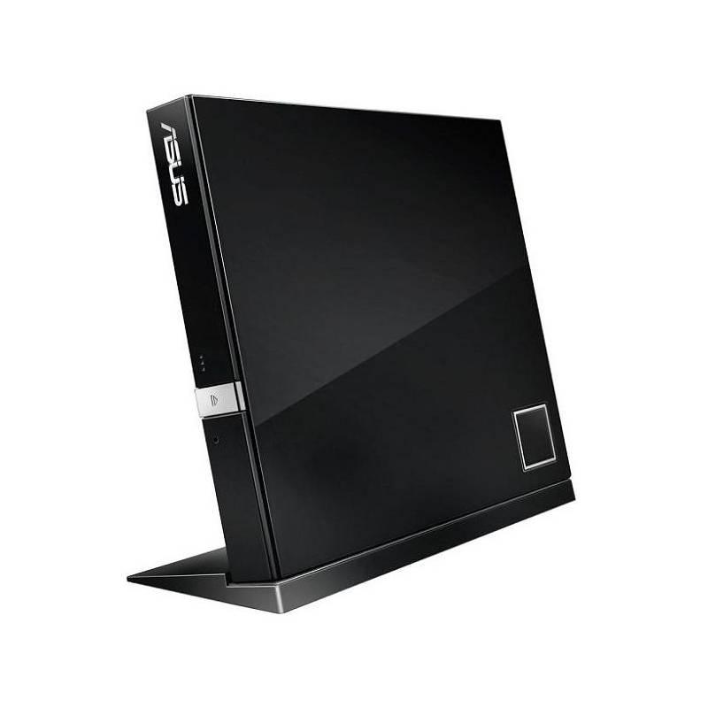Blu-ray mechanika Asus SBW-06D2X, USB 2.0 (90-DT20305-UA151KZ) černá, blu-ray, mechanika, asus, sbw-06d2x, usb, 90-dt20305-ua151kz, černá