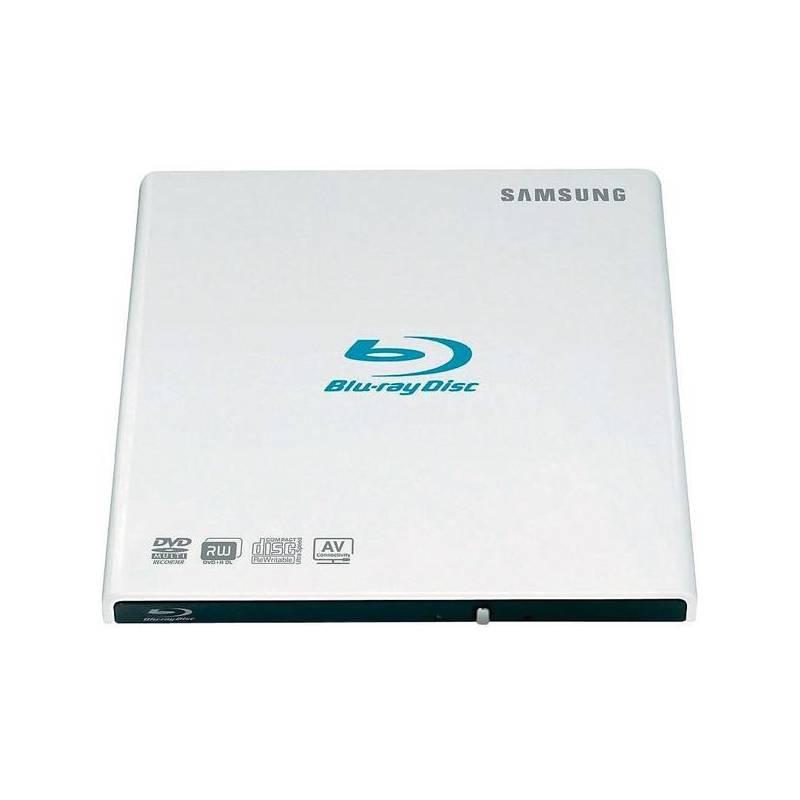 Blu-ray mechanika Samsung SE-506BB, USB 2.0 (SE-506BB/TSWD) černá/bílá, blu-ray, mechanika, samsung, se-506bb, usb, tswd, černá, bílá