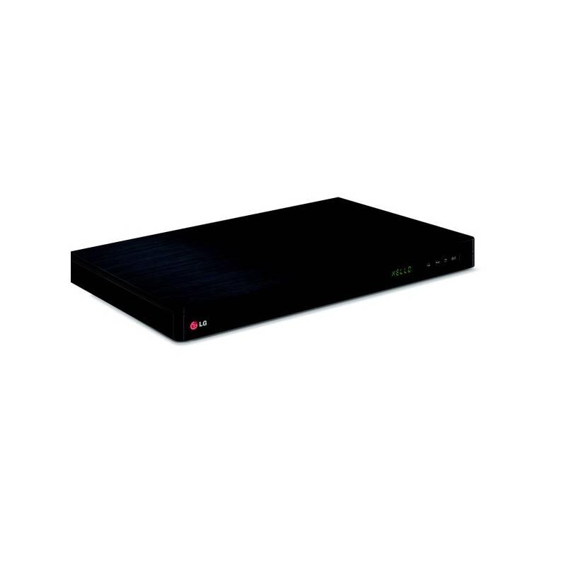 Blu-ray přehrávač LG BP640 černý, blu-ray, přehrávač, bp640, černý