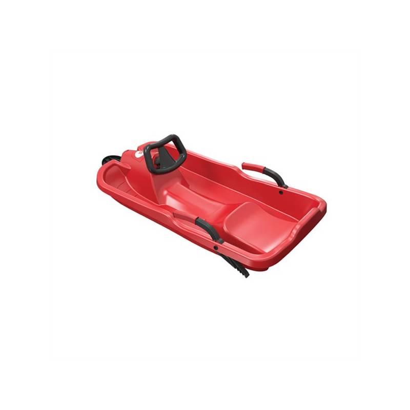 Boby Plastkon SKIBOB řiditelný - volant + 1 lyže, boby, plastkon, skibob, řiditelný, volant, lyže