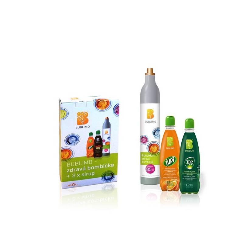Bombička k výrobníkům sody ETA Bublimo 0638 00013 Zdravá sada, bombička, výrobníkům, sody, eta, bublimo, 0638, 00013, zdravá, sada