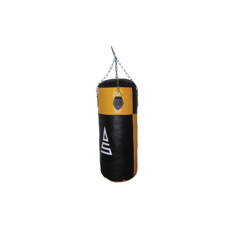 Boxovací pytel Sulov Split-štípaná kůže, 60x30cm, boxovací, pytel, sulov, split-štípaná, kůže, 60x30cm