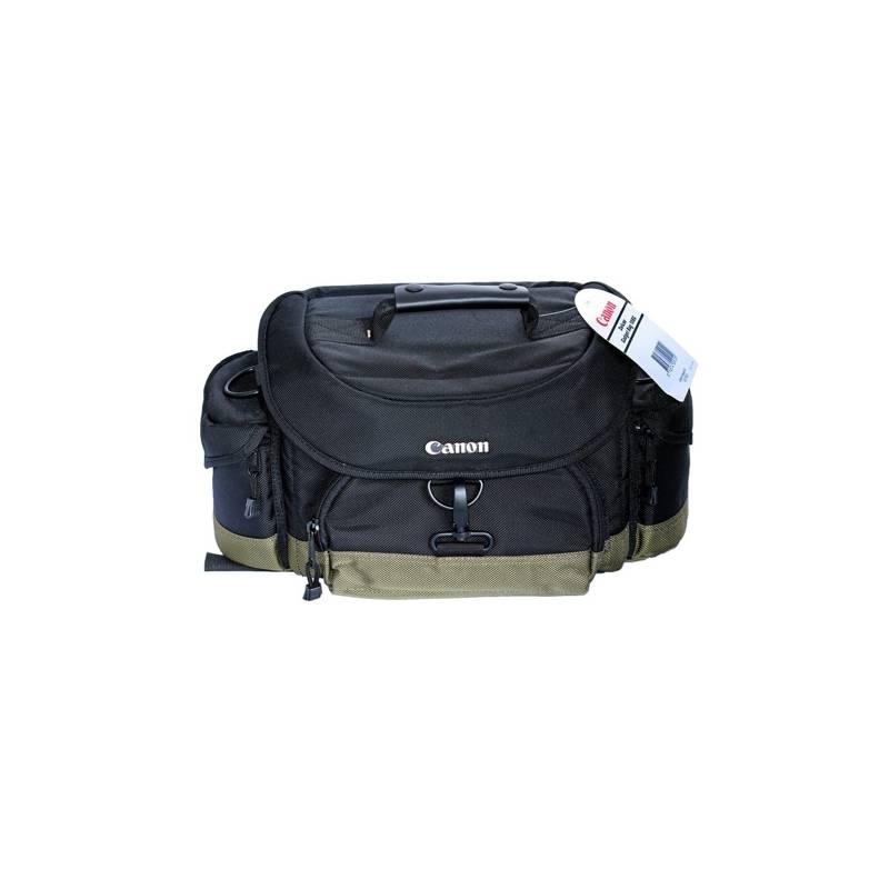 Brašna na foto/video Canon DELUXE GADGET BAG 10EG (0027X650) černá/zelená, brašna, foto, video, canon, deluxe, gadget, bag, 10eg, 0027x650, černá, zelená