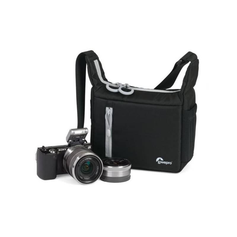 Brašna na foto/video Lowepro StreamLine 100 černá, brašna, foto, video, lowepro, streamline, 100, černá