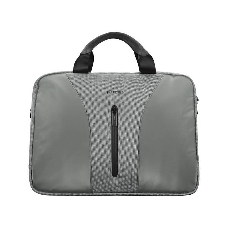 Brašna na notebook Trust SMARTSUIT Briefcase Silver Flamengo 16