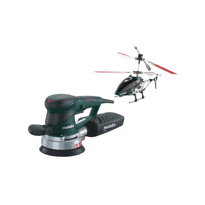 Bruska excentrická Metabo SXE 450 TurboTec + vrtulník černá/zelená/kov/plast, bruska, excentrická, metabo, sxe, 450, turbotec, vrtulník, černá, zelená, kov, plast