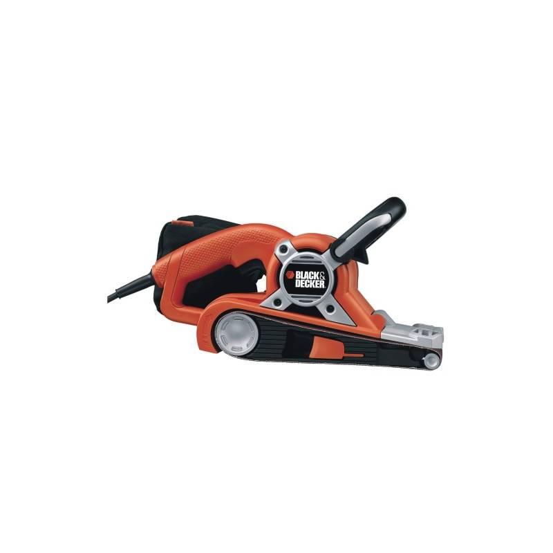 Bruska pásová Black-Decker KA 88 černá/červená, bruska, pásová, black-decker, černá, červená