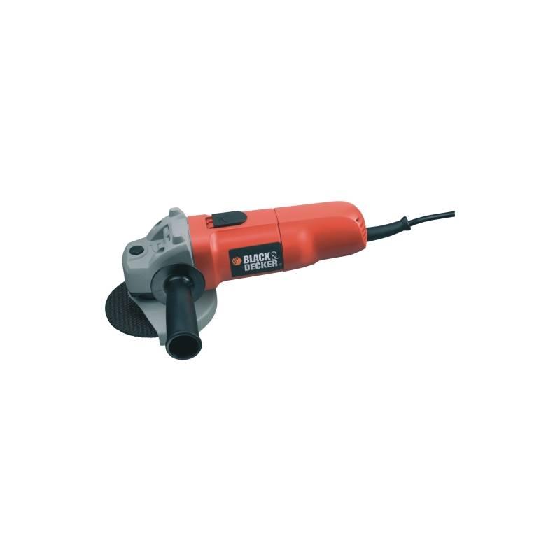 Bruska úhlová Black-Decker CD 115 červená, bruska, úhlová, black-decker, 115, červená