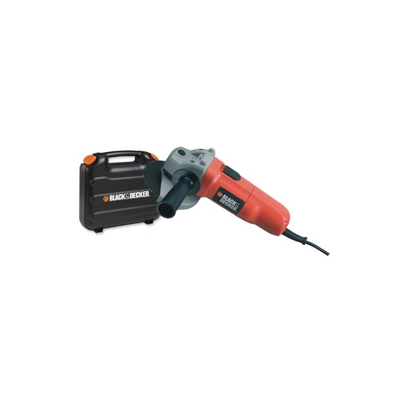 Bruska úhlová Black-Decker CD115 - balení v kufru černá/oranžová, bruska, úhlová, black-decker, cd115, balení, kufru, černá, oranžová