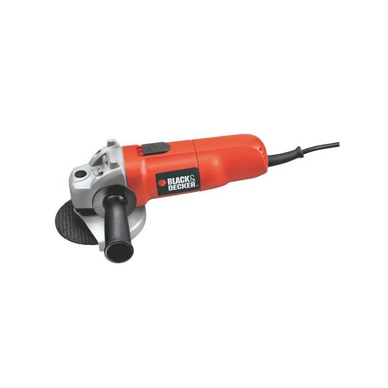 Bruska úhlová Black-Decker CD115A5 červená, bruska, úhlová, black-decker, cd115a5, červená