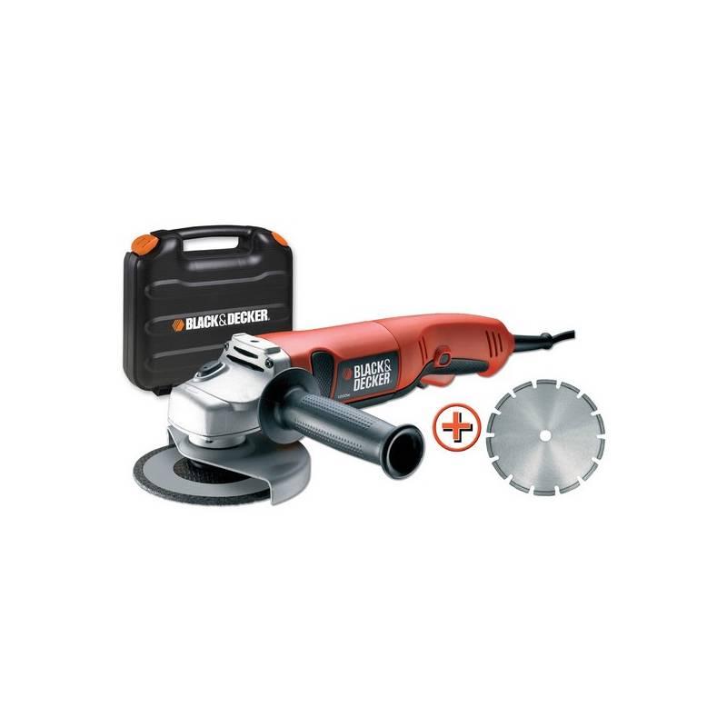 Bruska úhlová Black-Decker KG1200KD, bruska, úhlová, black-decker, kg1200kd