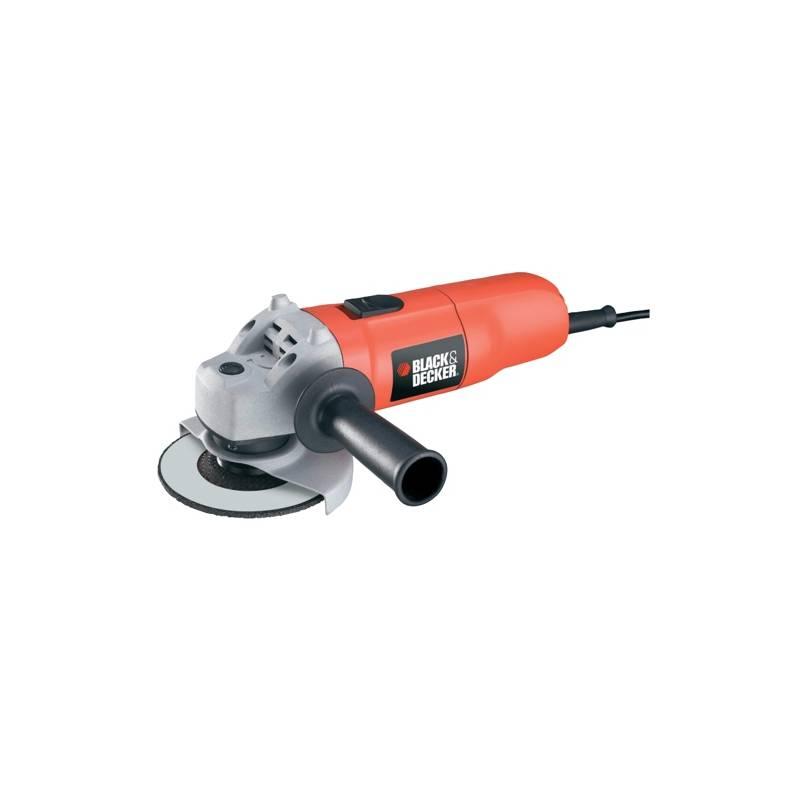 Bruska úhlová Black-Decker KG725 červená, bruska, úhlová, black-decker, kg725, červená