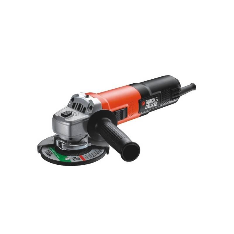 Bruska úhlová Black-Decker KG750, bruska, úhlová, black-decker, kg750