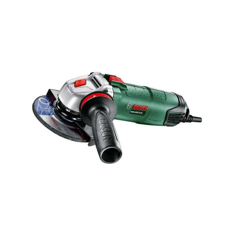 Bruska úhlová Bosch PWS 850-125, bruska, úhlová, bosch, pws, 850-125