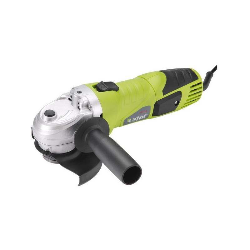 Bruska úhlová EXTOL CRAFT 403110, 650 W, 115 mm zelená, bruska, úhlová, extol, craft, 403110, 650, 115, zelená