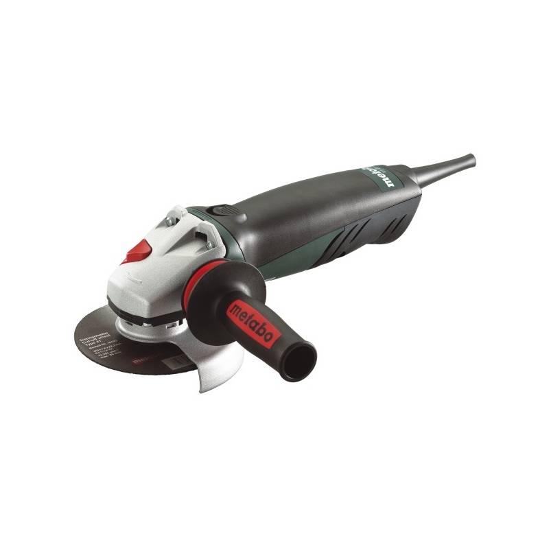 Bruska úhlová Metabo W 8-125 Quick černá/zelená/hliník, bruska, úhlová, metabo, 8-125, quick, černá, zelená, hliník