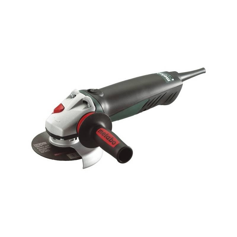 Bruska úhlová Metabo WE 14-125 Plus černá/zelená/hliník, bruska, úhlová, metabo, 14-125, plus, černá, zelená, hliník