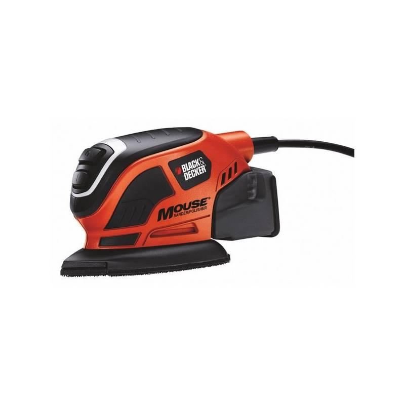 Bruska vibrační Black-Decker KA1000 černá/červená, bruska, vibrační, black-decker, ka1000, černá, červená